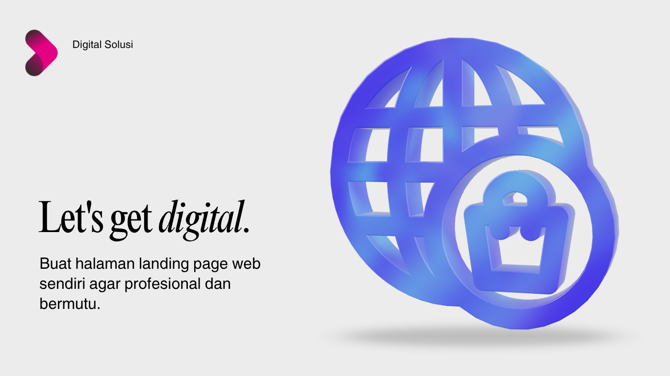 Layanan Profesional Website Landing Page & Portal Sistem